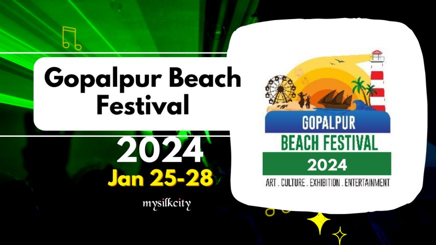 4-Day Gopalpur Beach Festival from January 25.